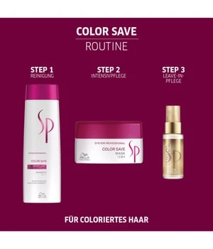 Wella Professionals SP Color Save Geschenkbox Coffret Soin Cheveux 5 Wella Professionals SP Color Save Geschenkbox Coffret Soin Cheveux – Image 3