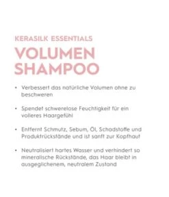 Kerasilk Volumen Shampoo Shampoing 8 Kerasilk Volumen Shampoo Shampoing -Soins Capillaires Boutique 42435655 visual2