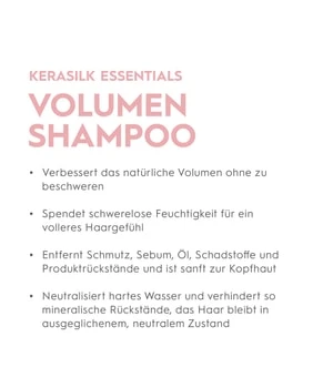 Kerasilk Volumen Shampoo Shampoing 5 Kerasilk Volumen Shampoo Shampoing – Image 3