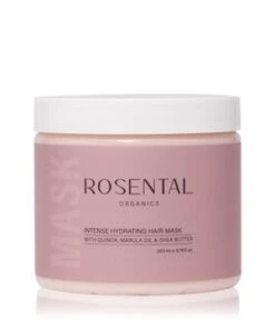 Rosental Organics Intense Hydration Hair Mask With Quinoa, Marula Oil & Shea Butter Masque Cheveux