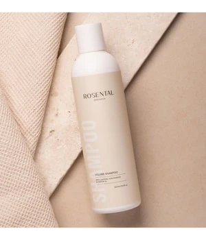 Rosental Organics Volume Shampoo With Caffeine, Niacinamide & Castor Oil Shampoing 6 Rosental Organics Volume Shampoo With Caffeine, Niacinamide & Castor Oil Shampoing – Image 4