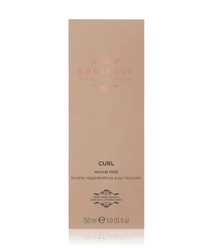 Grow Gorgeous Curl Revival Mist Spray Cheveux Bouclés 5 Grow Gorgeous Curl Revival Mist Spray Cheveux Bouclés – Image 3