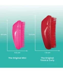 Tangle® Teezer Tangle Teezer Thick & Curly Salsa Red Brosse Tangle -Soins Capillaires Boutique 5060173372347 visual