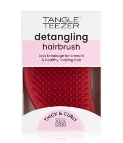 Tangle® Teezer Tangle Teezer Thick & Curly Salsa Red Brosse Tangle -Soins Capillaires Boutique 5060173372347 visual2