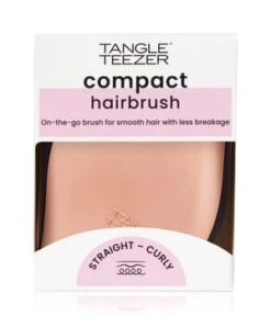 Tangle® Teezer Tangle Teezer Compact Styler Rose Gold (schwarz) Brosse Tangle -Soins Capillaires Boutique 5060173372606 visual2