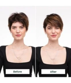 Tangle® Teezer Tangle Teezer Compact Styler Rose Gold (schwarz) Brosse Tangle -Soins Capillaires Boutique 5060173372606 visual3