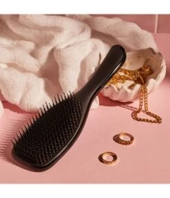 Tangle® Teezer Tangle Teezer The Wet Detangler Midnight Black Brosse Tangle -Soins Capillaires Boutique 5060173376215 visual3
