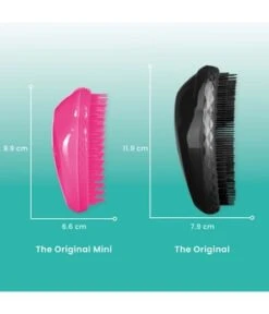 Tangle® Teezer Tangle Teezer Original Mini Pink Brosse Tangle 11 Tangle® Teezer Tangle Teezer Original Mini Pink Brosse Tangle -Soins Capillaires Boutique 5060630040222 visual