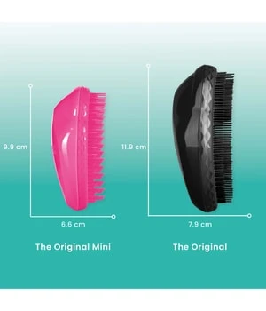 Tangle® Teezer Tangle Teezer Original Mini Pink Brosse Tangle 6 Tangle® Teezer Tangle Teezer Original Mini Pink Brosse Tangle – Image 4