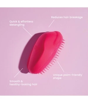 Tangle® Teezer Tangle Teezer Original Mini Pink Brosse Tangle 7 Tangle® Teezer Tangle Teezer Original Mini Pink Brosse Tangle – Image 5