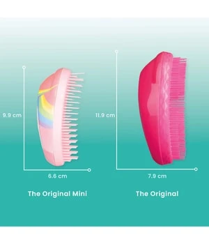 Tangle® Teezer Tangle Teezer Original Mini Millenial Pink Brosse Tangle 6 Tangle® Teezer Tangle Teezer Original Mini Millenial Pink Brosse Tangle – Image 4