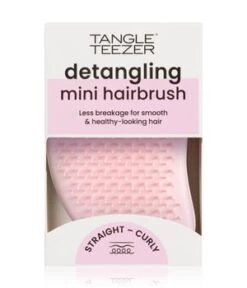 Tangle® Teezer Tangle Teezer Original Mini Millenial Pink Brosse Tangle 12 Tangle® Teezer Tangle Teezer Original Mini Millenial Pink Brosse Tangle -Soins Capillaires Boutique 5060630042998 visual2