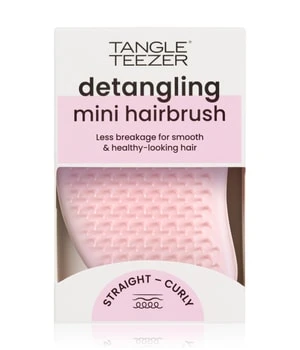 Tangle® Teezer Tangle Teezer Original Mini Millenial Pink Brosse Tangle 7 Tangle® Teezer Tangle Teezer Original Mini Millenial Pink Brosse Tangle – Image 5