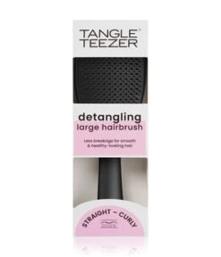 Tangle® Teezer Tangle Teezer The Large Wet Detangler Black Gloss Brosse Tangle -Soins Capillaires Boutique 5060630044152 visual2
