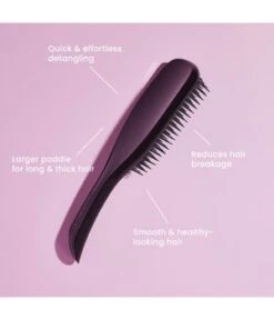 Tangle® Teezer Tangle Teezer The Large Wet Detangler Black Gloss Brosse Tangle -Soins Capillaires Boutique 5060630044152 visual3