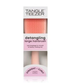 Tangle® Teezer Tangle Teezer The Large Wet Detangler Peach Glow Brosse Tangle 12 Tangle® Teezer Tangle Teezer The Large Wet Detangler Peach Glow Brosse Tangle -Soins Capillaires Boutique 5060630044213 visual2