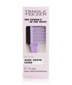 Tangle® Teezer Tangle Teezer Wide Tooth Comb Lilac Black Peigne Boucles -Soins Capillaires Boutique 5060630049874 detail