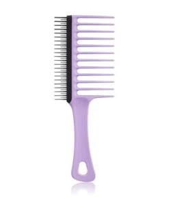 Tangle® Teezer Tangle Teezer Wide Tooth Comb Lilac Black Peigne Boucles