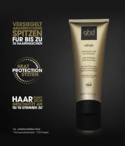 Ghd Rehab Advanced Split End Therapy Masque Cheveux 9 Ghd Rehab Advanced Split End Therapy Masque Cheveux -Soins Capillaires Boutique 5060760617912 detail