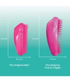 Tangle® Teezer Tangle Teezer Fine & Fragile Berry Bright Brosse Tangle -Soins Capillaires Boutique 5060926680828 visual