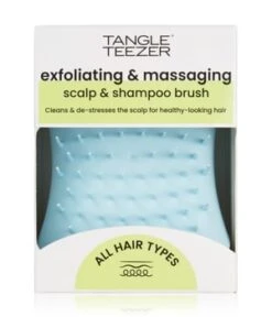 Tangle® Teezer Tangle Teezer Scalp Brush Seafoam Blue Brosse Tangle -Soins Capillaires Boutique 5060926682303 visual2