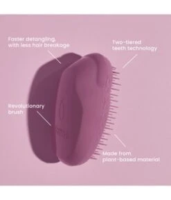 Tangle® Teezer Tangle Teezer The Eco Brush Earthy Purple Brosse Tangle -Soins Capillaires Boutique 5060926682709 visual