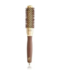 Olivia Garden Expert Blowout Shine 25/40 Wavy Bristles, Gold/brown Brosse Ronde
