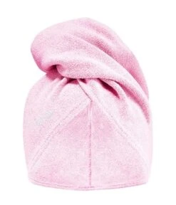 GLOV Hair Wrap Pink Serviette De Bain -Soins Capillaires Boutique 5907440741461 detail