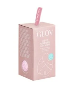 GLOV Hair Wrap Pink Serviette De Bain -Soins Capillaires Boutique 5907440741461 visual2