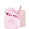 GLOV Hair Wrap Pink Serviette De Bain -Soins Capillaires Boutique 5907440741461 c