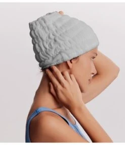 GLOV Extra Wide Headband Grey Ruban Cheveux -Soins Capillaires Boutique 5907440743410 visual2