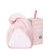GLOV Hair Wrap Satin Pink Serviette De Bain -Soins Capillaires Boutique 5907440743601 c