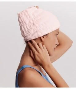 GLOV Extra Wide Headband Pastel Pink Ruban Cheveux -Soins Capillaires Boutique 5907440743632 visual2