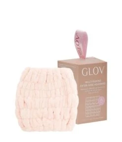 GLOV Extra Wide Headband Pastel Pink Ruban Cheveux