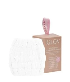 GLOV Extra Wide Headband White Ruban Cheveux