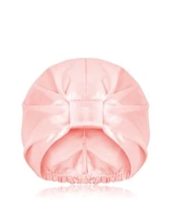 GLOV Satin Bonnet Pink Serviette De Bain