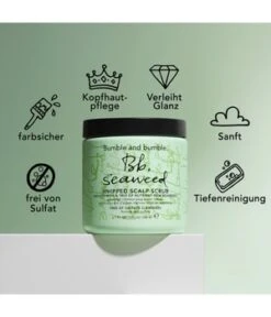 Bumble And Bumble Seaweed Scalp Scrub Soin Du Cuir Chevelu 13 Bumble And Bumble Seaweed Scalp Scrub Soin Du Cuir Chevelu -Soins Capillaires Boutique 685428000452 visual3