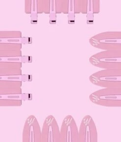 Mermade Jumbo No Crease Clips Accessoires Cheveux -Soins Capillaires Boutique 796548969670 visual2