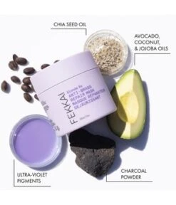 Fekkai Blonde Rx Purple Mask Masque Cheveux -Soins Capillaires Boutique 842101105181 visual2