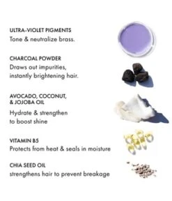 Fekkai Blonde Rx Purple Mask Masque Cheveux -Soins Capillaires Boutique 842101105181 visual3