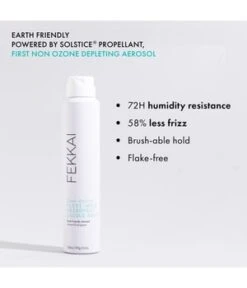 Fekkai Green Aerosol Flexi-Hold Hair Spray Laque Cheveux -Soins Capillaires Boutique 842101105358 visual3
