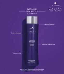 ALTERNA CAVIAR Replenishing Moisture Conditioner Après-shampoing -Soins Capillaires Boutique 873509015147 visual