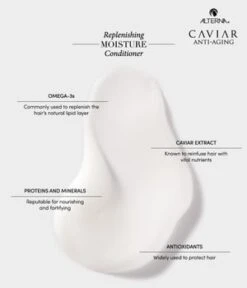 ALTERNA CAVIAR Replenishing Moisture Conditioner Après-shampoing -Soins Capillaires Boutique 873509015147 visual2