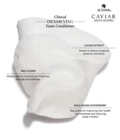 ALTERNA CAVIAR Clinical Densifying Foam Conditioner Après-shampoing -Soins Capillaires Boutique 873509020684 visual2