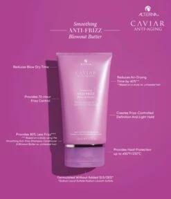 ALTERNA CAVIAR Smoothing Anti-Frizz Blowout Butter Soin Capillaire -Soins Capillaires Boutique 873509027676 visual