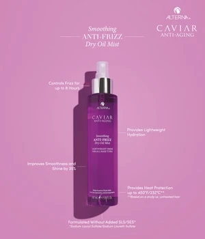 ALTERNA CAVIAR Smoothing Anti-Frizz Dry Oil Mist Huile Cheveux 5 ALTERNA CAVIAR Smoothing Anti-Frizz Dry Oil Mist Huile Cheveux – Image 3