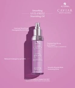 ALTERNA CAVIAR Smoothing Anti-Frizz Nourishing Oil Huile Cheveux -Soins Capillaires Boutique 873509027690 visual