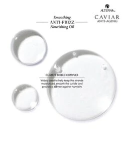ALTERNA CAVIAR Smoothing Anti-Frizz Nourishing Oil Huile Cheveux -Soins Capillaires Boutique 873509027690 visual2