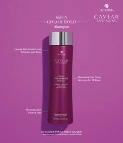 ALTERNA CAVIAR Infinite Color Hold Shampoo Shampoing -Soins Capillaires Boutique 873509027737 visual