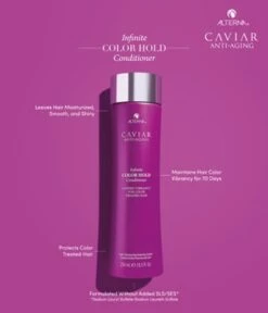 ALTERNA CAVIAR Infinite Color Hold Conditioner Après-shampoing -Soins Capillaires Boutique 873509027744 visual